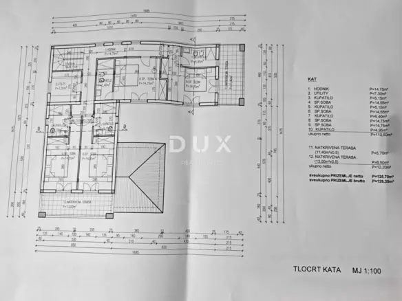 Land In Rabac, Croatia (700 M²)