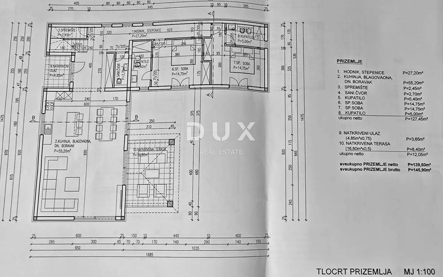 Land In Rabac, Croatia (700 M²)
