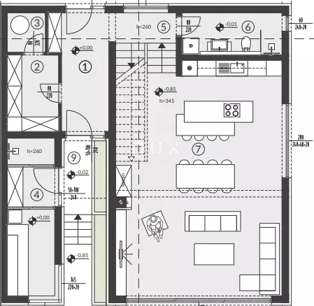 4-bedroom Villa In Medulin, Croatia (245,74 M²)