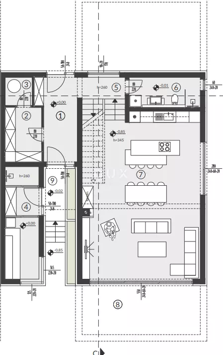 4-bedroom Villa In Medulin, Croatia (245,74 M²)