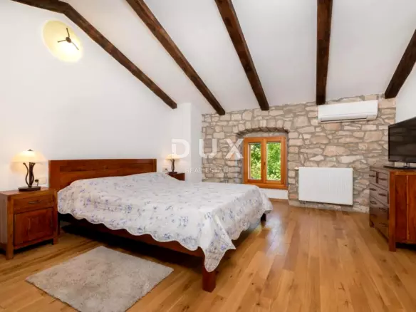 3-bedroom Detached House In Labin, Croatia (200 M²)