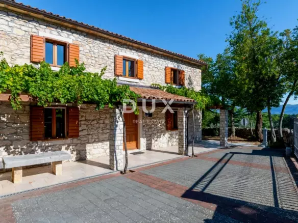 3-bedroom Detached House In Labin, Croatia (200 M²)