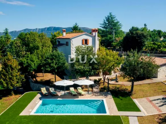 3-bedroom Detached House In Labin, Croatia (200 M²)