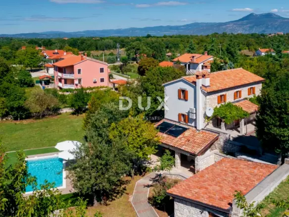 3-bedroom Detached House In Labin, Croatia (200 M²)