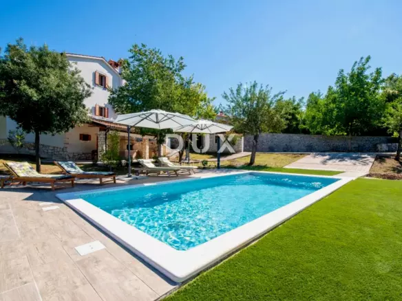 3-bedroom Detached House In Labin, Croatia (200 M²)