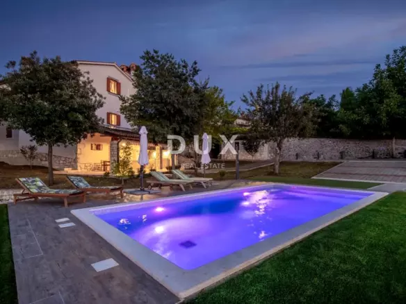 3-bedroom Detached House In Labin, Croatia (200 M²)