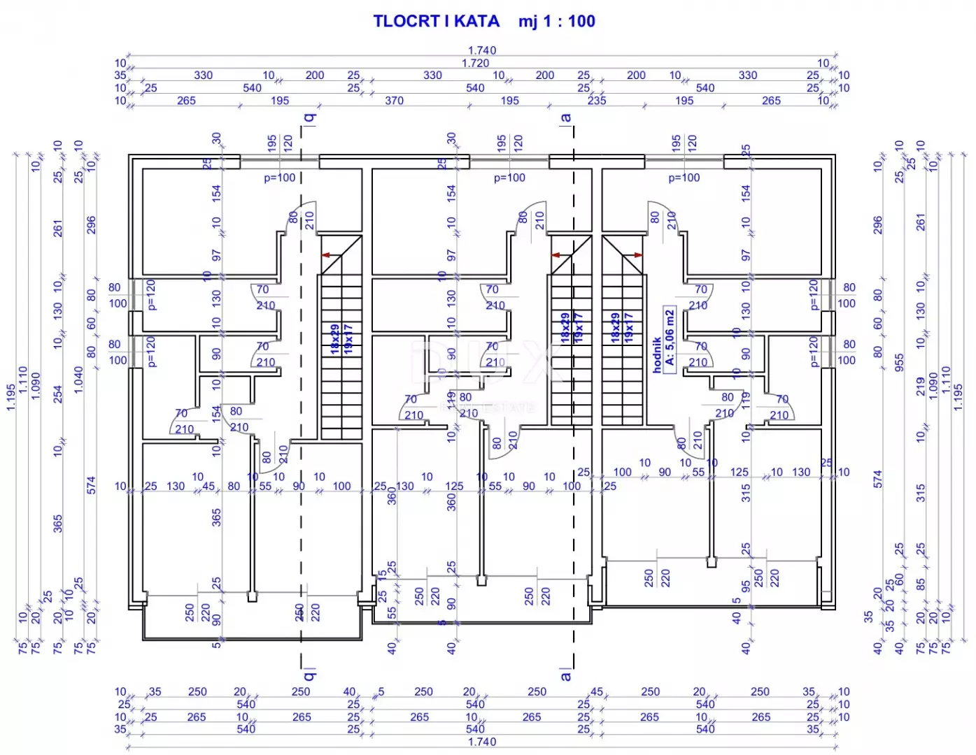 3-bedroom Apartment In Barbat Na Rabu, Croatia (120,04 M²)