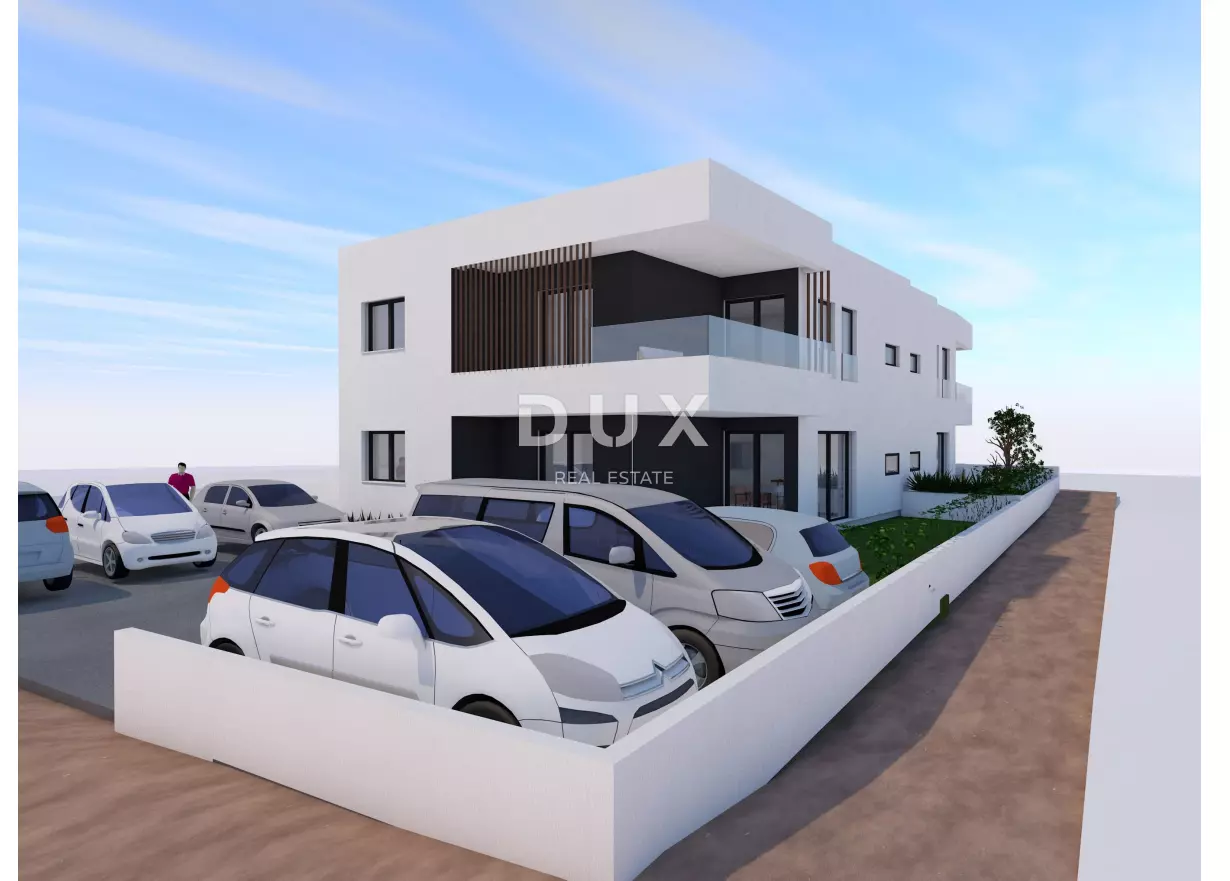 3-bedroom Apartment In Vodice, Croatia (81,29 M²)