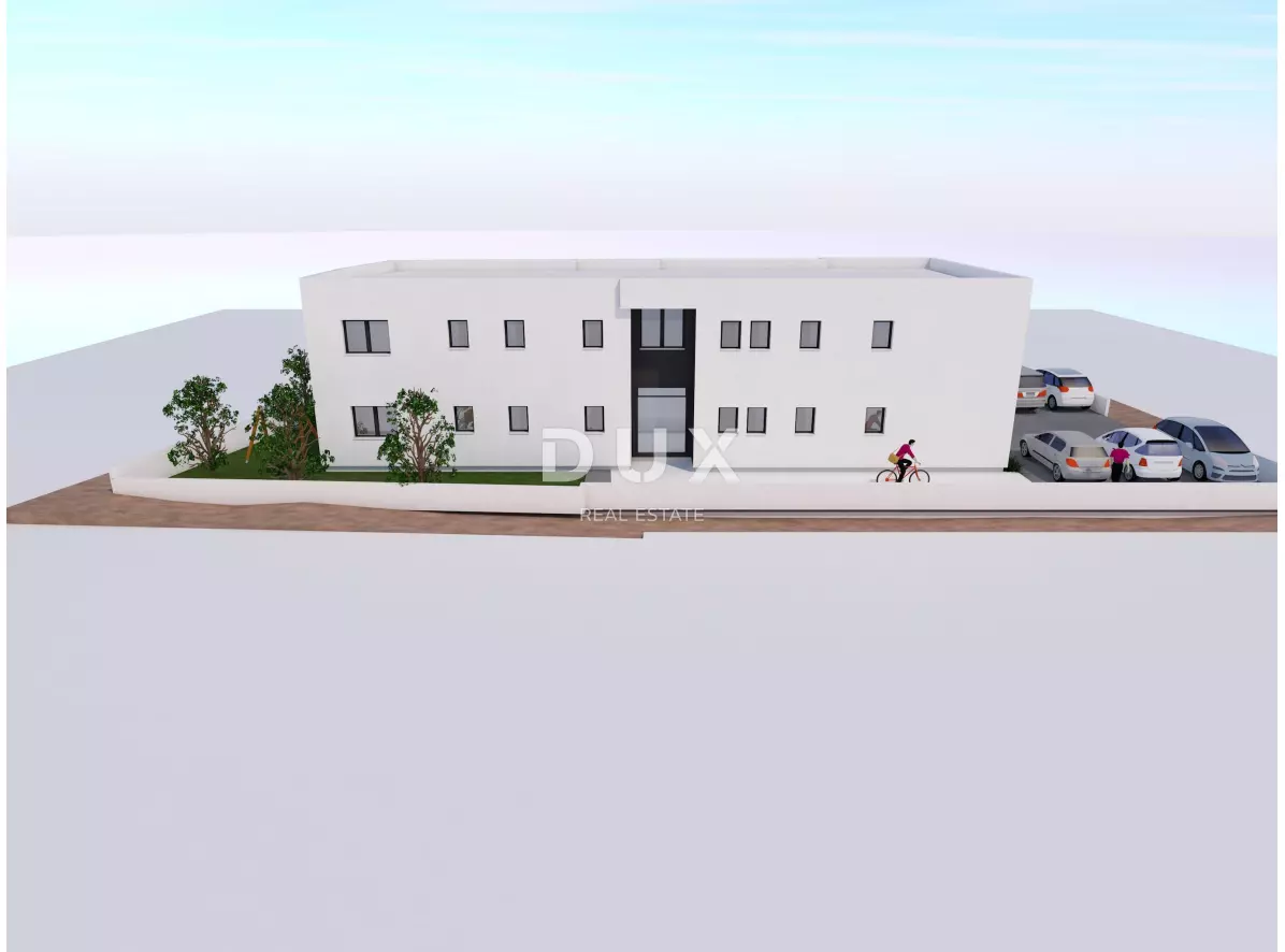 3-bedroom Apartment In Vodice, Croatia (81,29 M²)