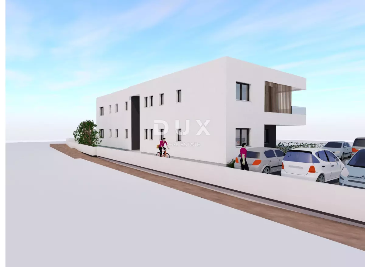 3-bedroom Apartment In Vodice, Croatia (81,29 M²)