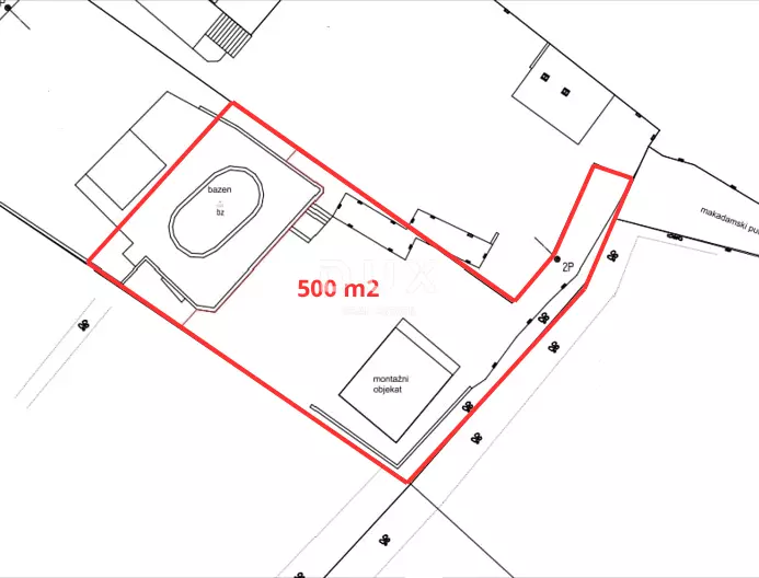 Land In Bilice, Croatia (402 M²)