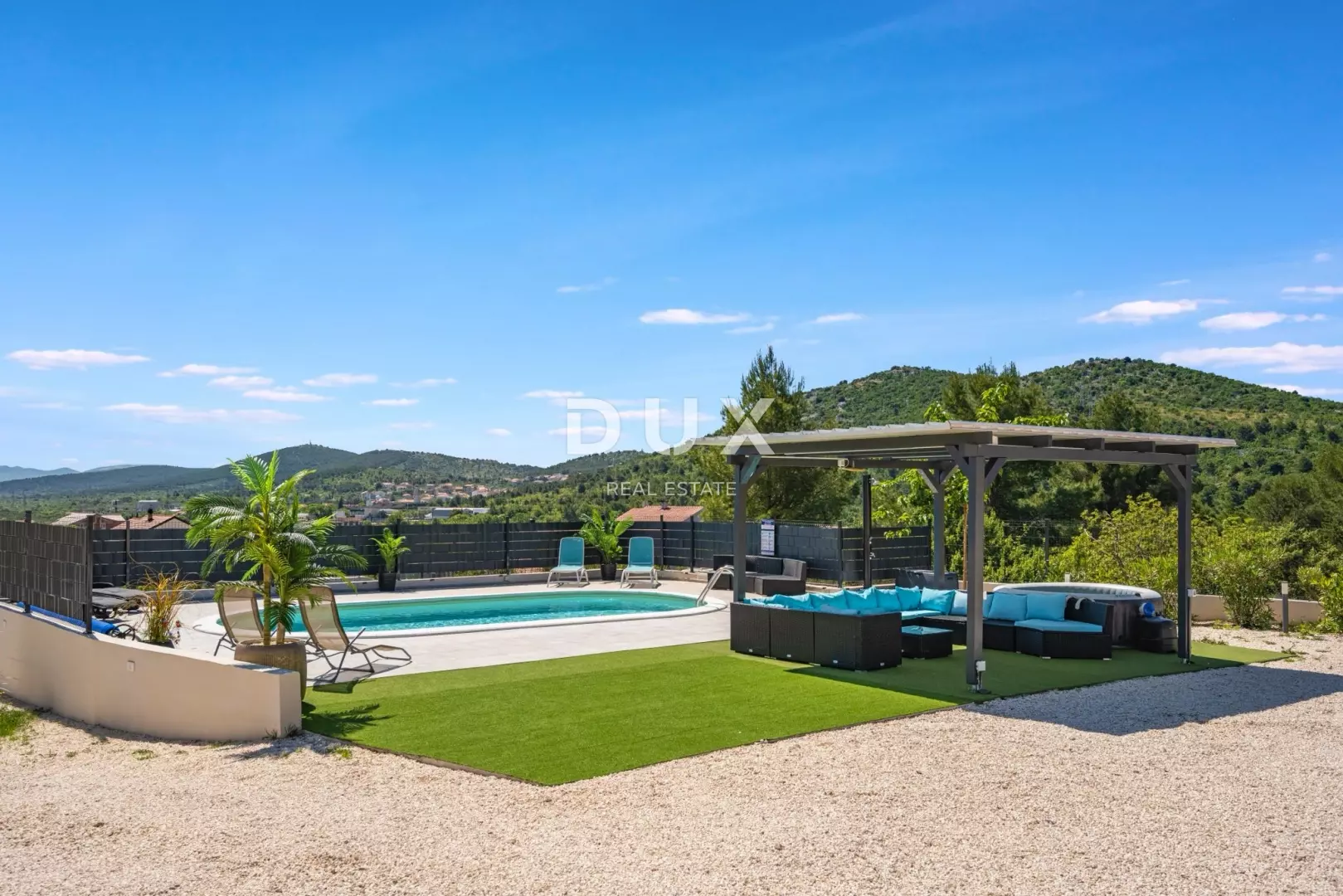 Land In Bilice, Croatia (500 M²)