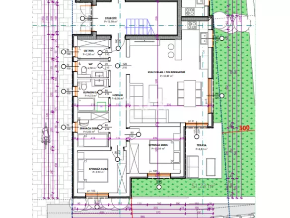 3-bedroom Apartment In Vodice, Croatia (81,29 M²)