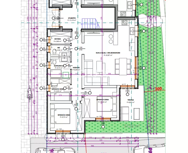 3-bedroom Apartment In Vodice, Croatia (81,29 M²)