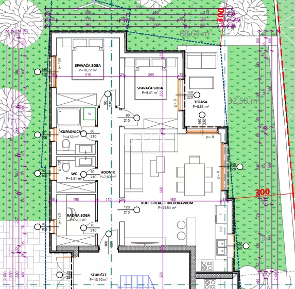 3-bedroom Apartment In Vodice, Croatia (74,63 M²)