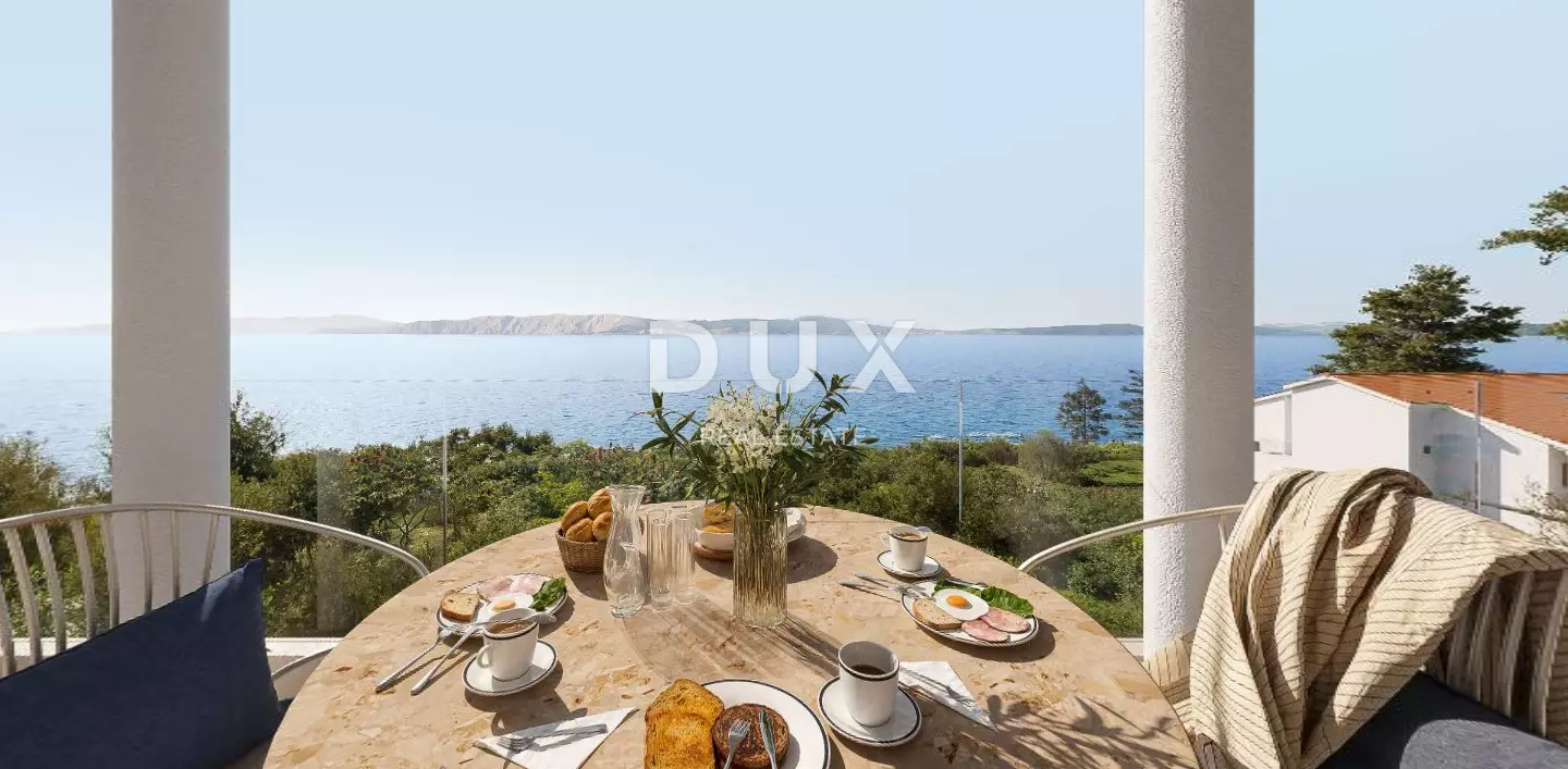 2-bedroom Apartment In Novi Vinodolski, Croatia (142 M²)