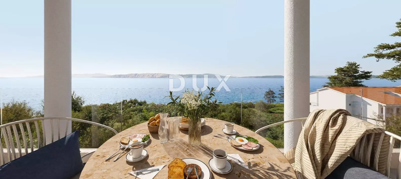 2-bedroom Apartment In Novi Vinodolski, Croatia (142 M²)