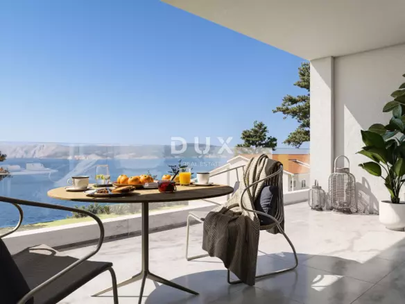 2-bedroom Apartment In Novi Vinodolski, Croatia (116 M²)