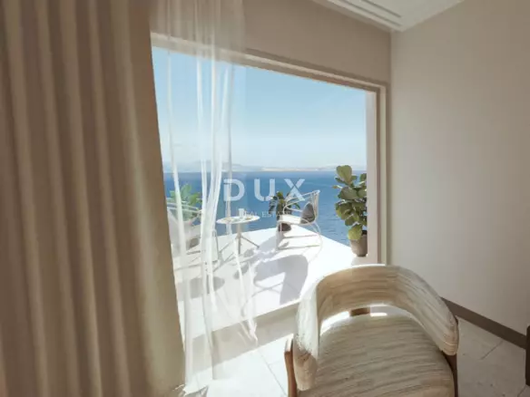 2-bedroom Apartment In Novi Vinodolski, Croatia (77 M²)