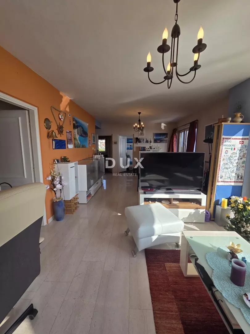 2-bedroom Apartment In Lovran, Croatia (87 M²)