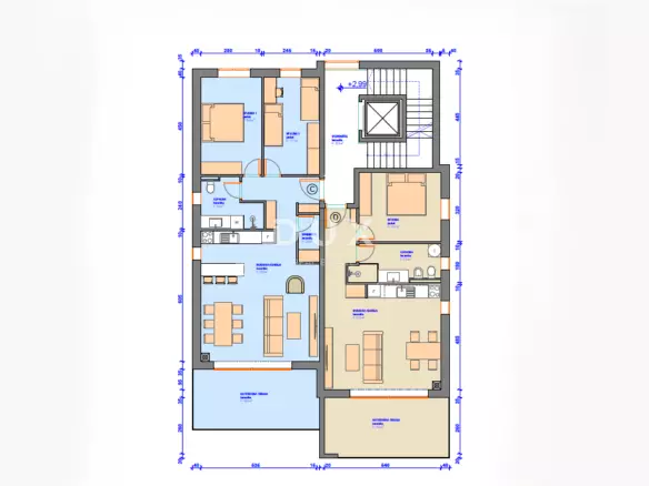 2-bedroom Apartment In Zambratija, Croatia (117 M²)