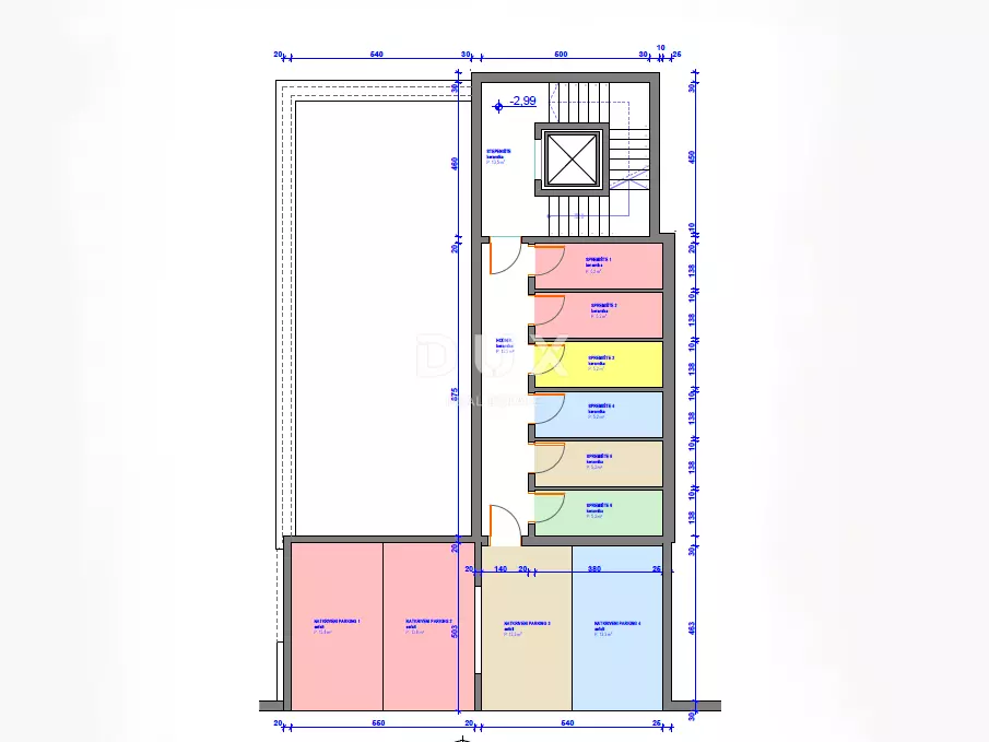 2-bedroom Apartment In Zambratija, Croatia (117 M²)