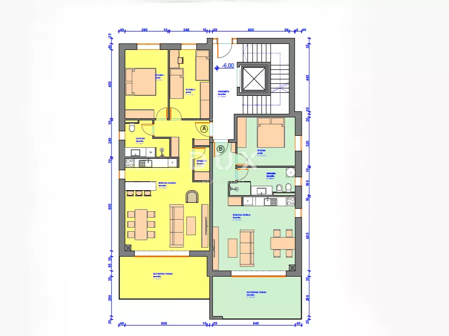2-bedroom Apartment In Zambratija, Croatia (117 M²)