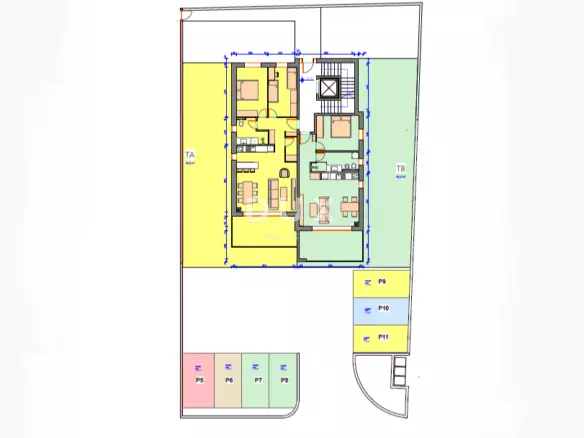 1-bedroom Apartment In Zambratija, Croatia (97 M²)