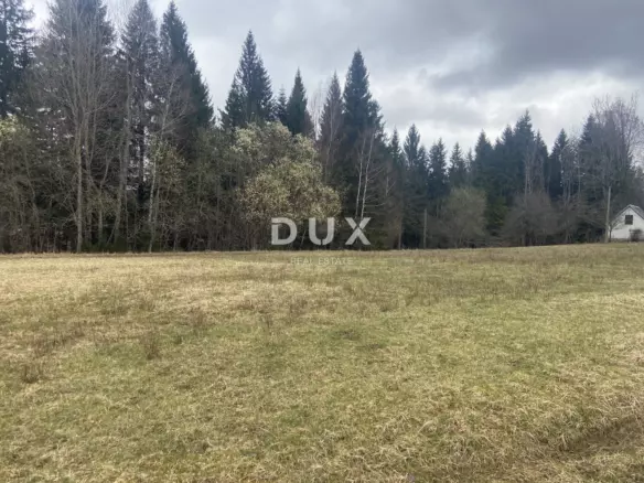 Land In Kupjak, Croatia (8.200 M²)