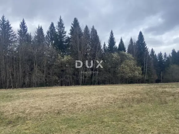 Land In Kupjak, Croatia (8.200 M²)