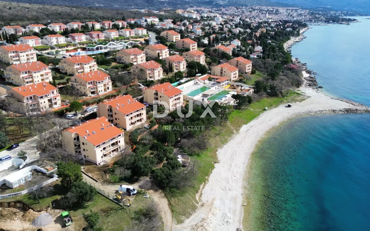 2-bedroom Apartment In Novi Vinodolski, Croatia (63 M²)