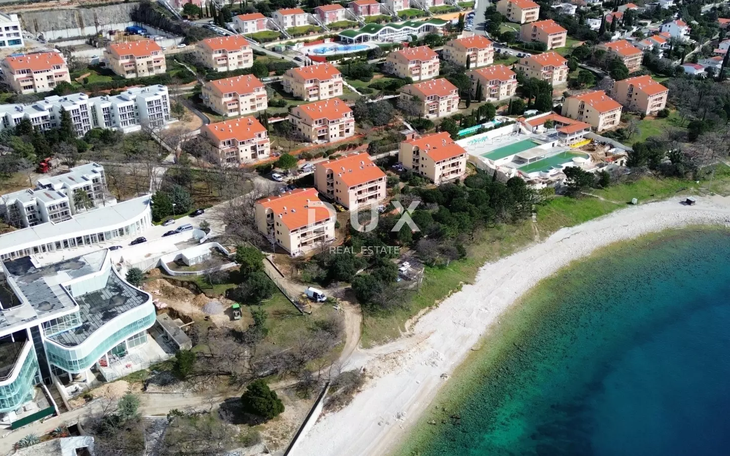 2-bedroom Apartment In Novi Vinodolski, Croatia (77 M²)
