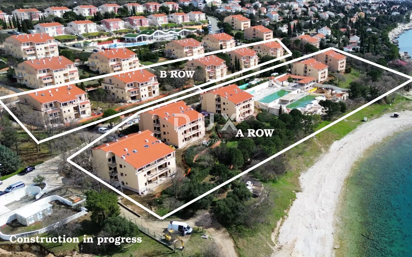 2-bedroom Apartment In Novi Vinodolski, Croatia (77 M²)