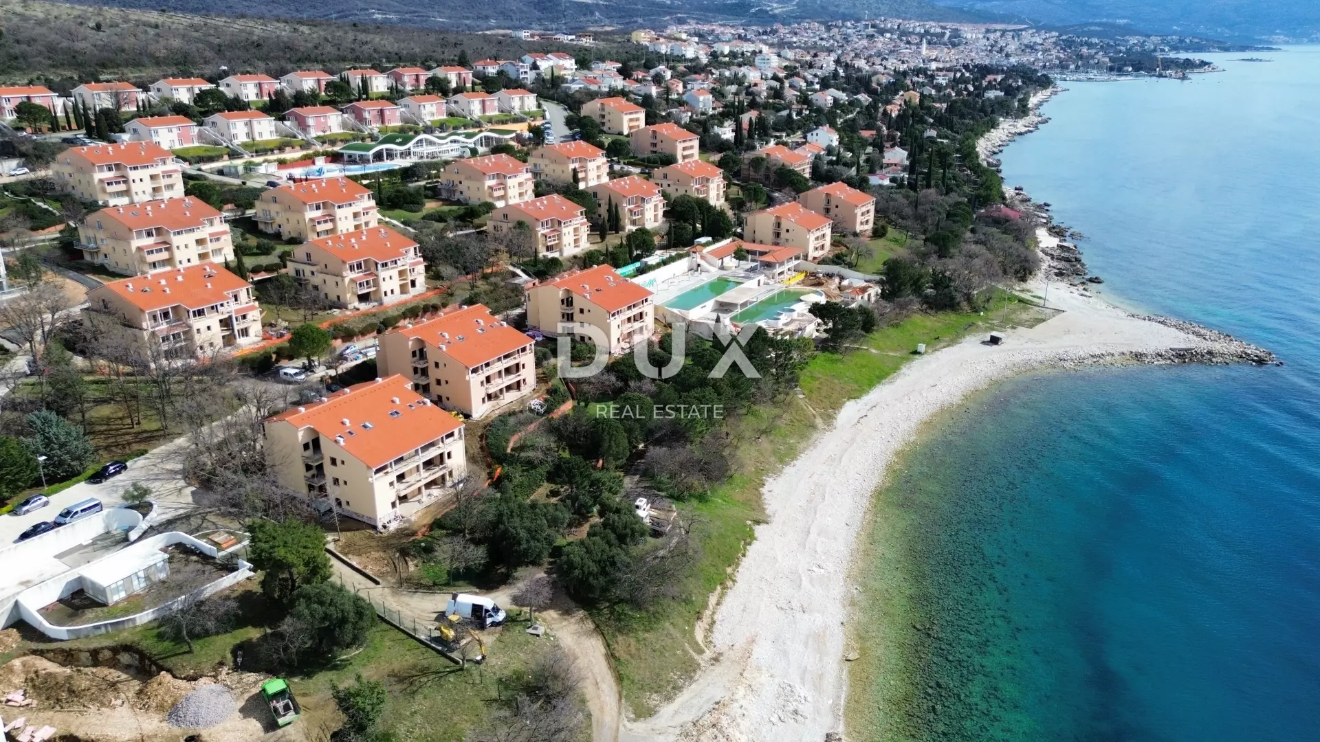 2-bedroom Apartment In Novi Vinodolski, Croatia (72 M²)