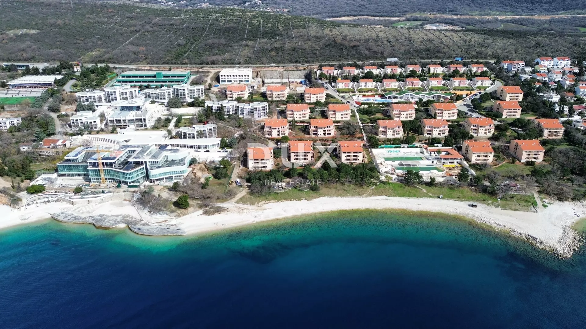 1-bedroom Apartment In Novi Vinodolski, Croatia (54 M²)