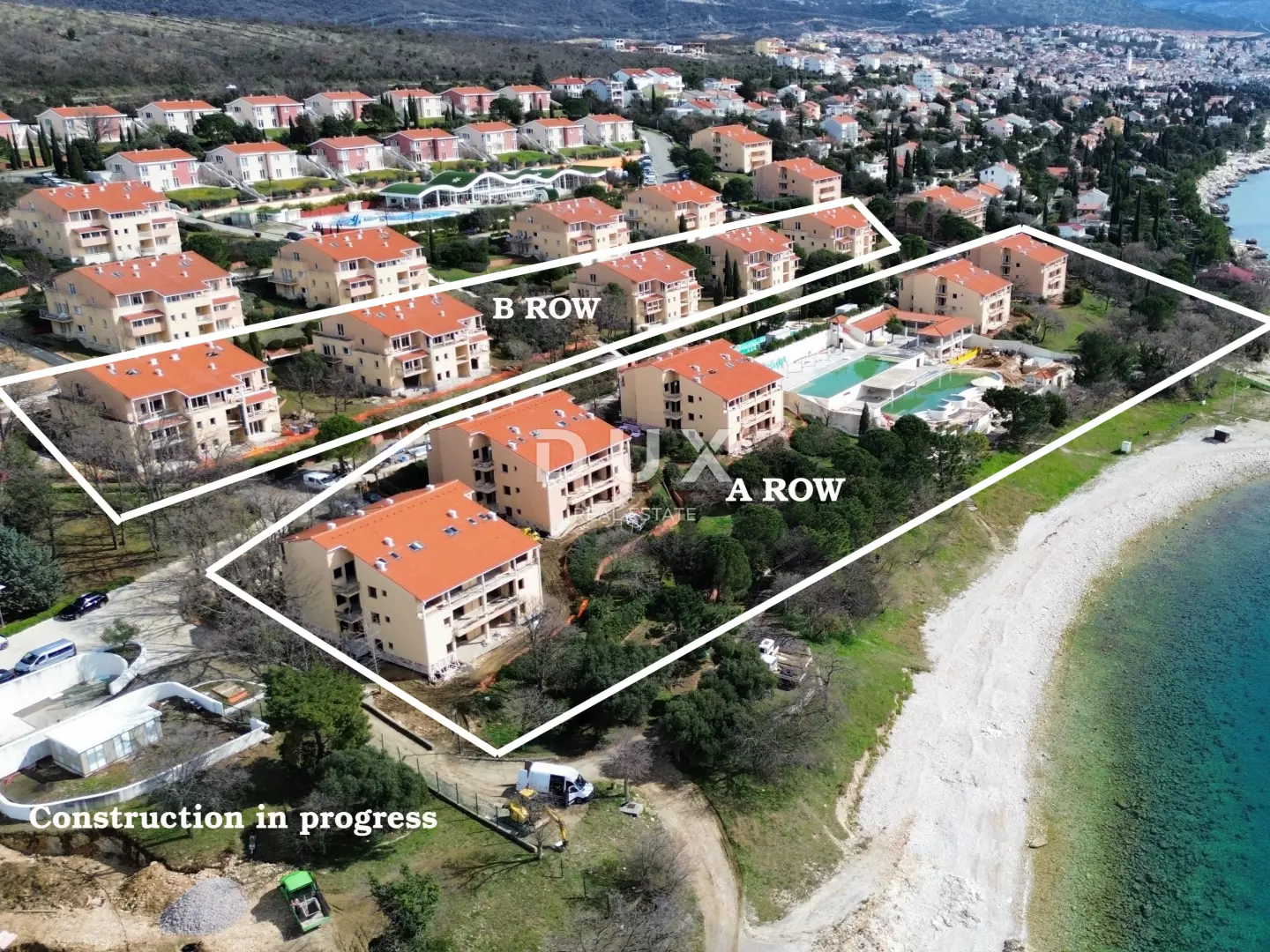 1-bedroom Apartment In Novi Vinodolski, Croatia (54 M²)