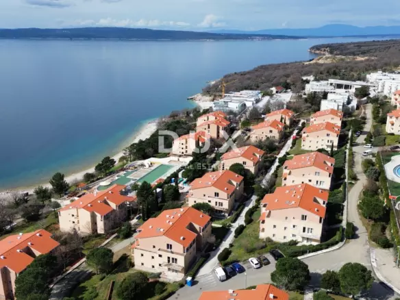 1-bedroom Apartment In Novi Vinodolski, Croatia (57 M²)