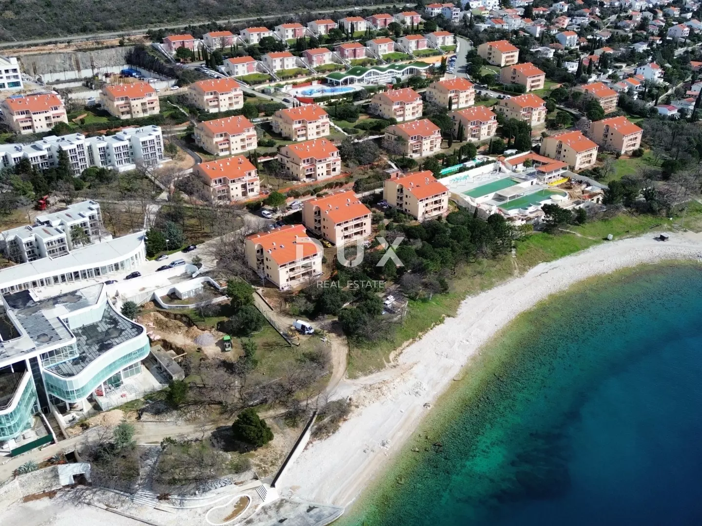 2-bedroom Apartment In Novi Vinodolski, Croatia (62 M²)
