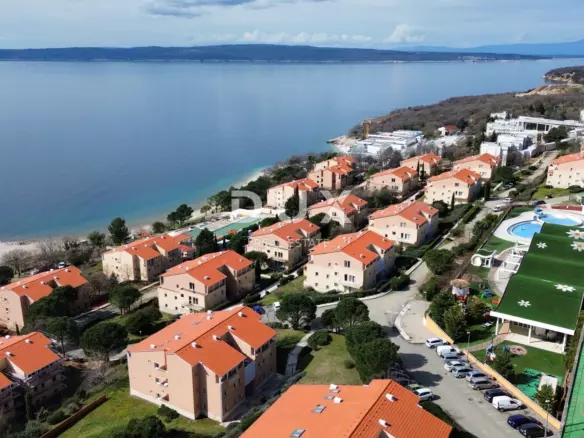 2-bedroom Apartment In Novi Vinodolski, Croatia (62 M²)