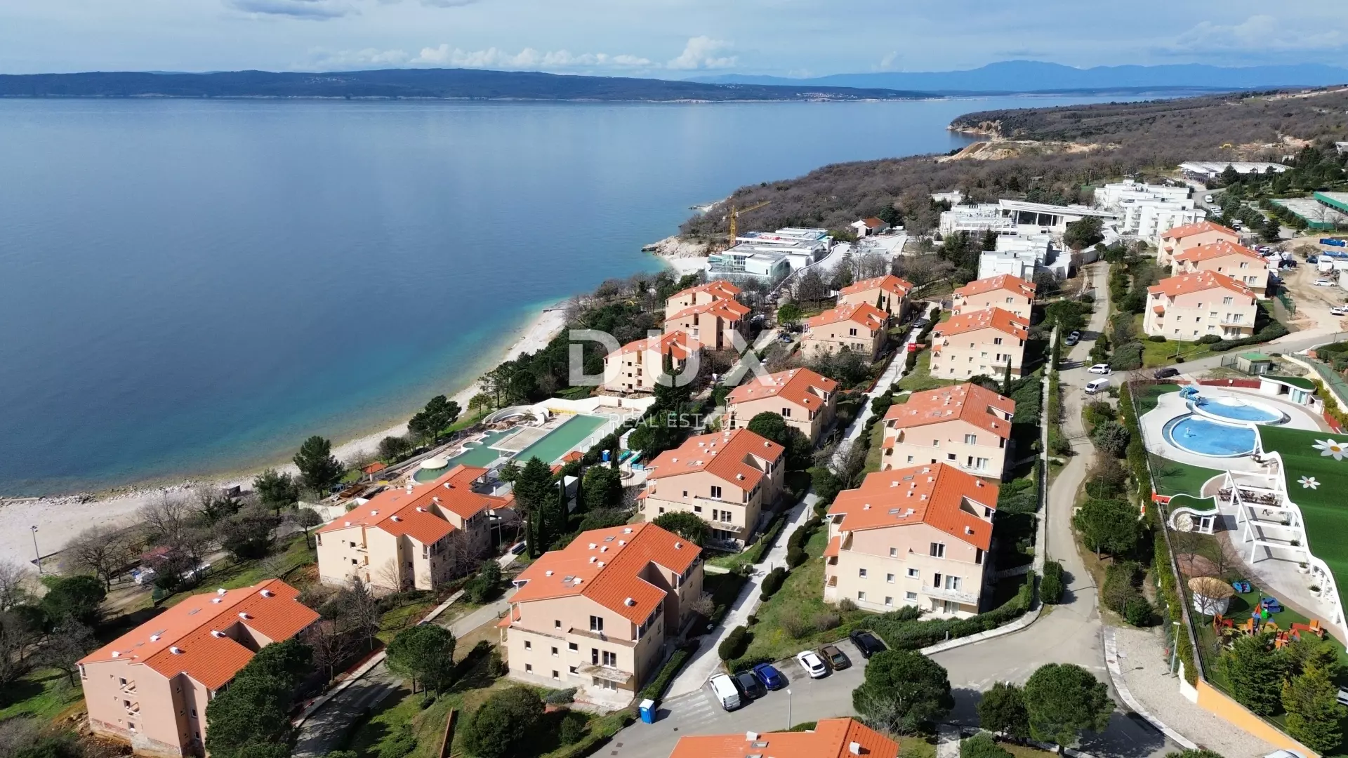 2-bedroom Apartment In Novi Vinodolski, Croatia (62 M²)