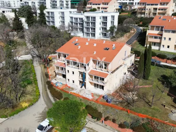 2-bedroom Apartment In Novi Vinodolski, Croatia (62 M²)