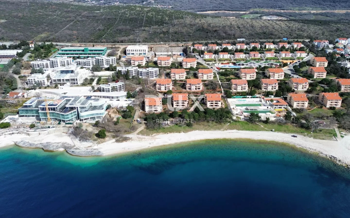 2-bedroom Apartment In Novi Vinodolski, Croatia (62 M²)