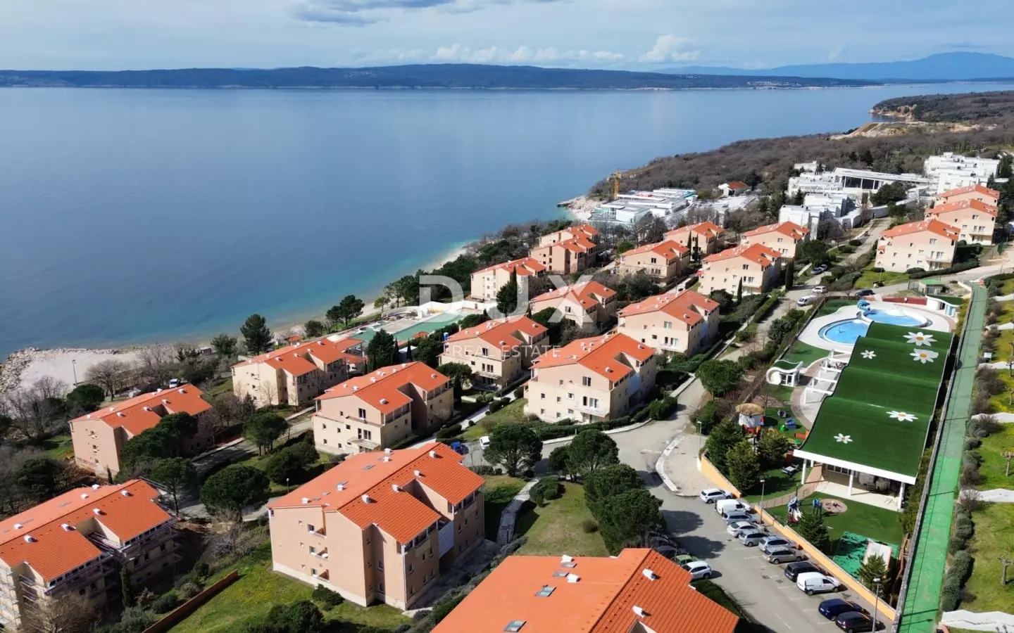 2-bedroom Apartment In Novi Vinodolski, Croatia (62 M²)