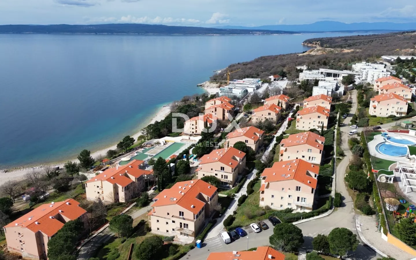 2-bedroom Apartment In Novi Vinodolski, Croatia (62 M²)