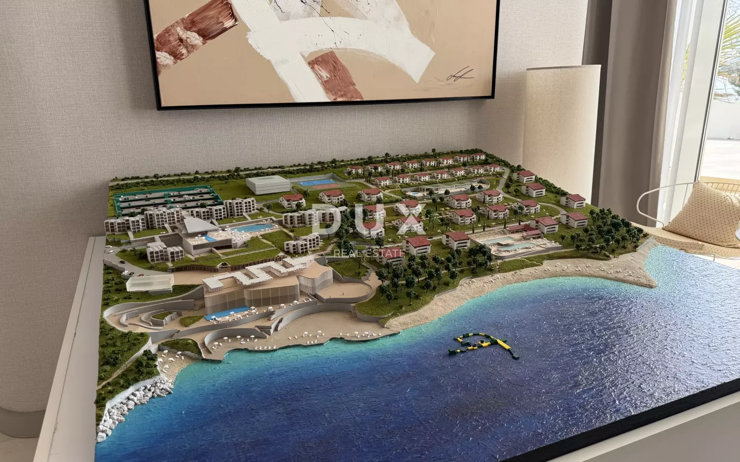 2-bedroom Apartment In Novi Vinodolski, Croatia (62 M²)