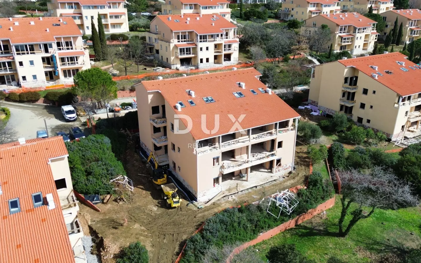 1-bedroom Apartment In Novi Vinodolski, Croatia (48 M²)