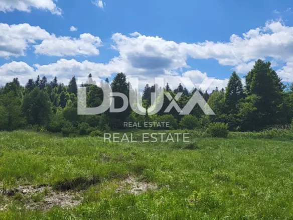 Land In Fužine, Croatia (831 M²)