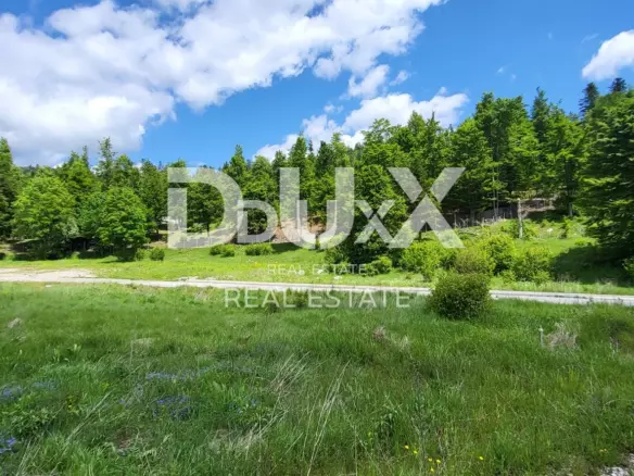 Land In Fužine, Croatia (1.107 M²)