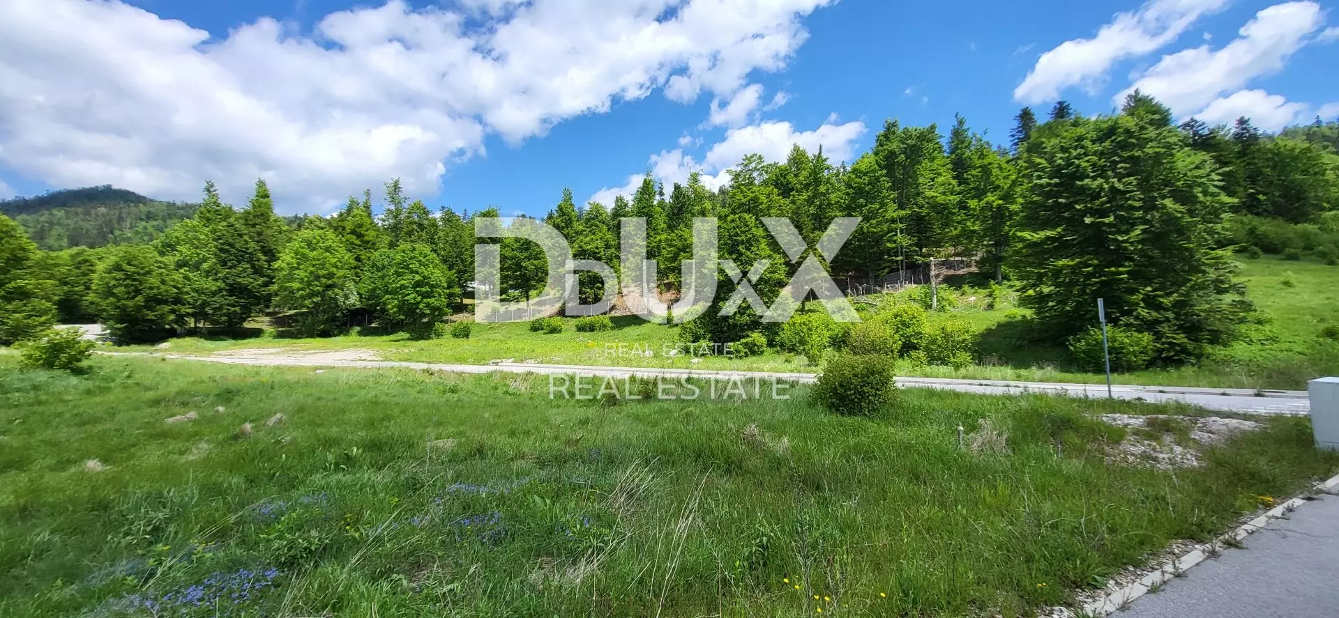 Land In Fužine, Croatia (1.107 M²)