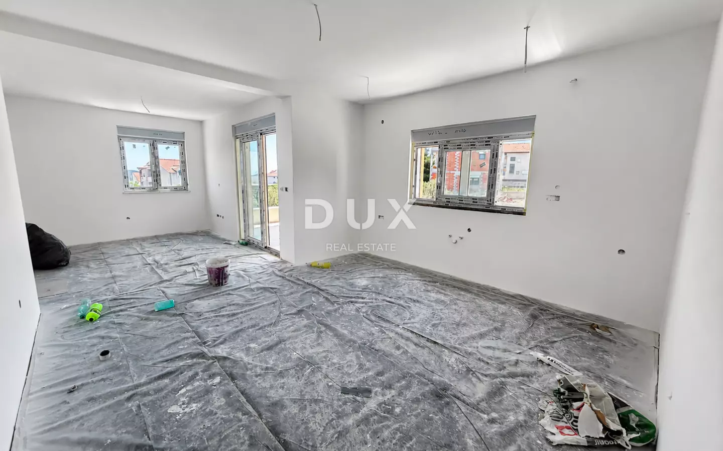 3-bedroom Apartment In Vodice, Croatia (88,35 M²)